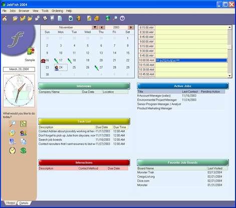 JobFish Screenshot